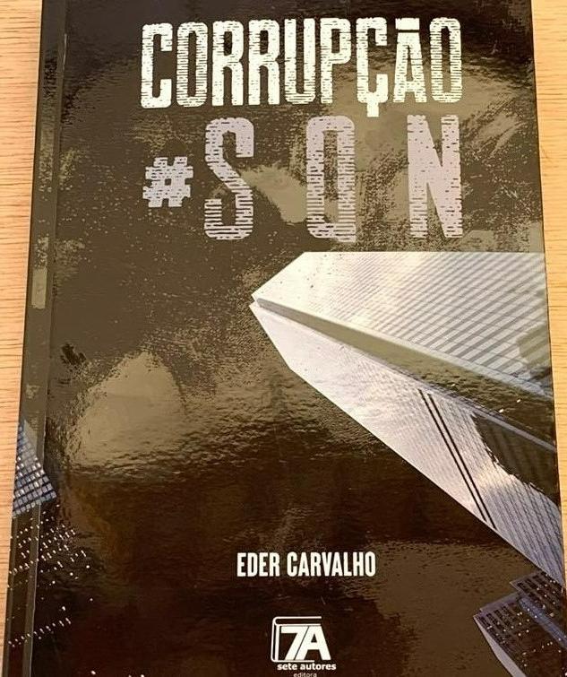Capa do livro Corrupção #SQN